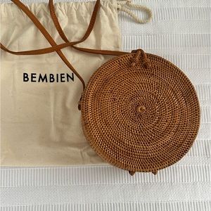 {BEMBIEN} Rose Bag NWOT